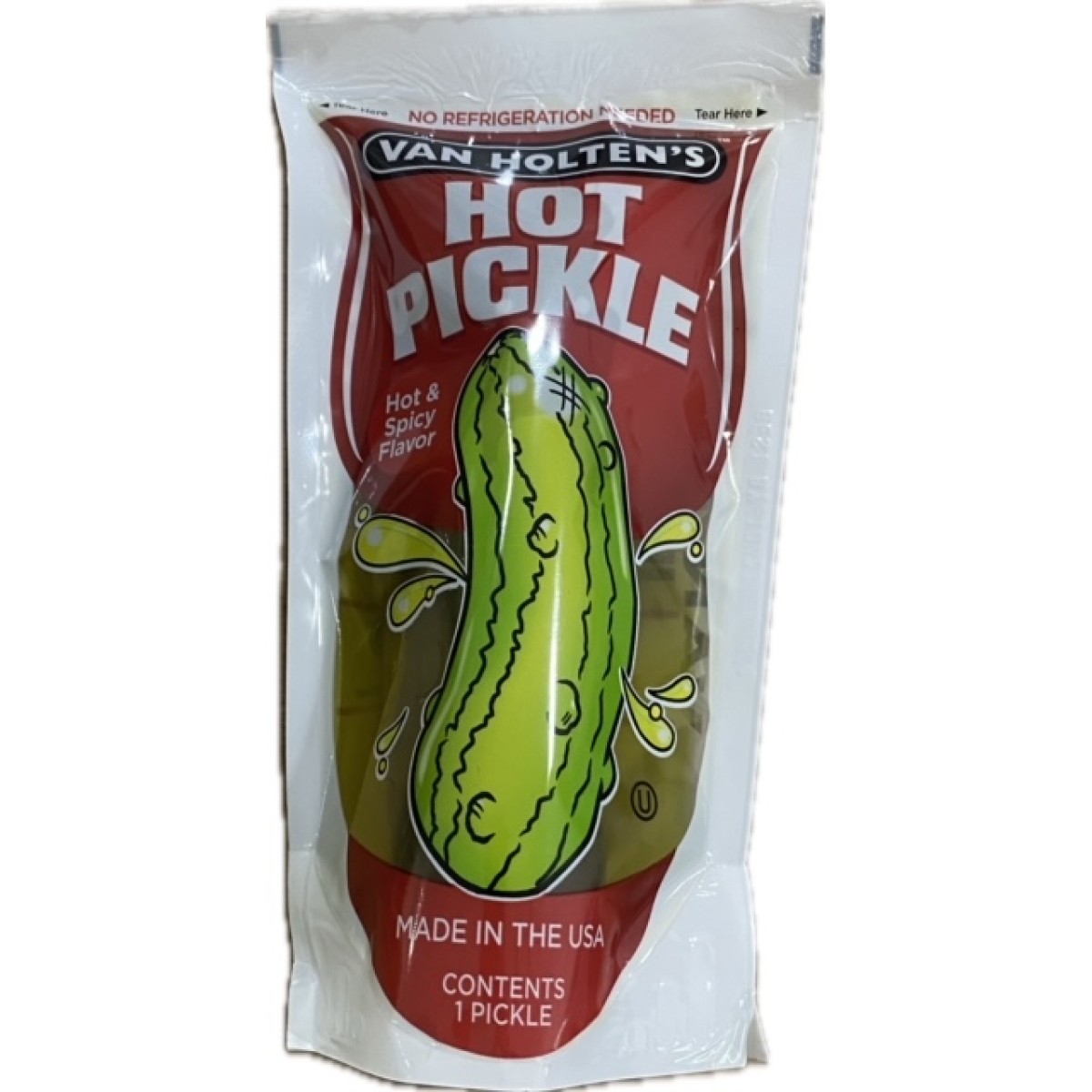 Van holten's hot pickle